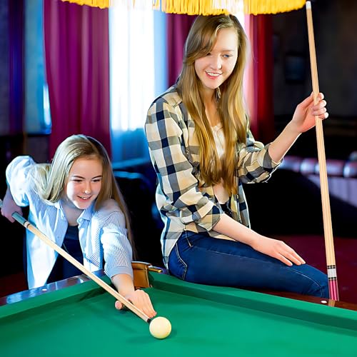 Pool Cue Stick 58 inch with Fiber Leather Tip J1025