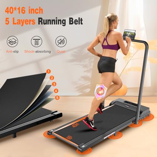 Portable Foldable Treadmill for Home with LED Display G3395