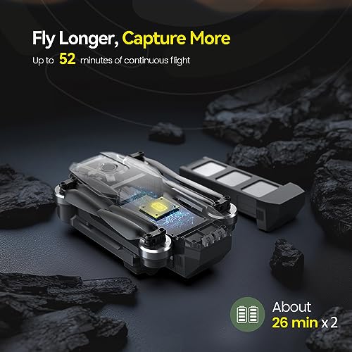 Holy Stone HS720 GPS Drone with Camera for Adults 4K UHD Foldable K514588