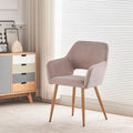 Faux Fur Side Reception Chair, Vanity Chair Desk Chair Small Home Office Accent Chair Cute Chair with Wood Metal Legs for Bedroom Makeup Living Room,Grey