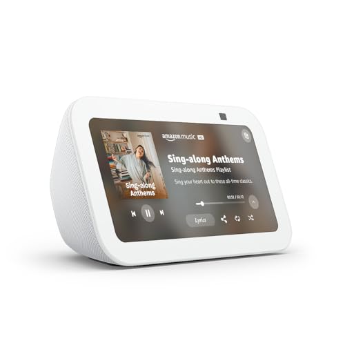 Amazon Echo Show 5 Smart Display, Charcoal E712