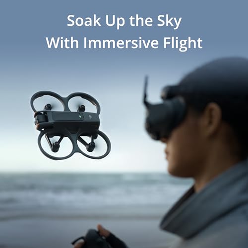 DJI Avata 2 Fly More Combo FPV Drone with Camera 4K, Goggles 3 and RC Motion 3 Included D601494