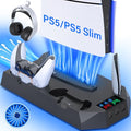PS5/PS5 Slim Cooling Station with Controller Charging for PlayStation 5 T70142