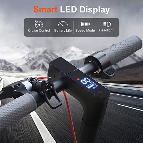 VOLPAM Electric Scooter, 350W/500W, 8.5"/10" Tires, Folding E-Scooter with Dual Braking Q653200