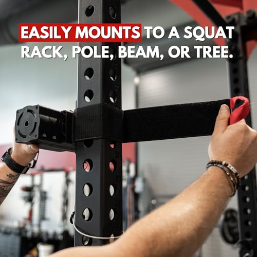 Ancore Pro Home Gym Cable Machine with Squat Rack Mount P9252