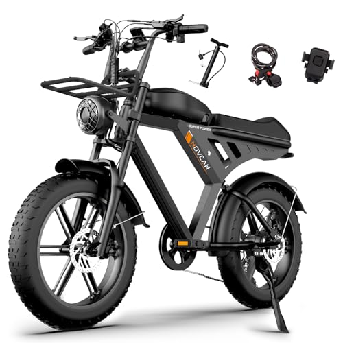 MOVCAN V30 Series Electric Bike for Adults 20" Fat Tire Ebike N31922