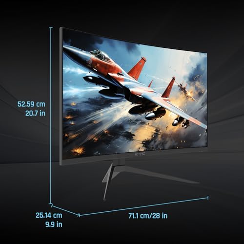 25 Inch Portable Smart TV with Touchscreen, Android 14, 8GB RAM + 128GB Storage A4881