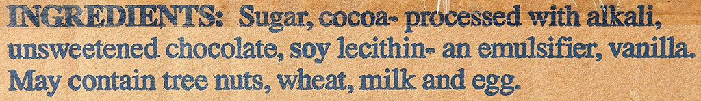 Ghirardelli Sweet Ground Chocolate & Cocoa Powder, 30 lb S674