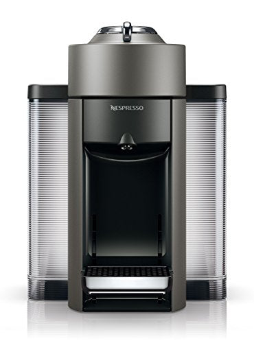 Nespresso Vertuo Coffee and Espresso Maker by De'Longhi, Graphite Metal E903048