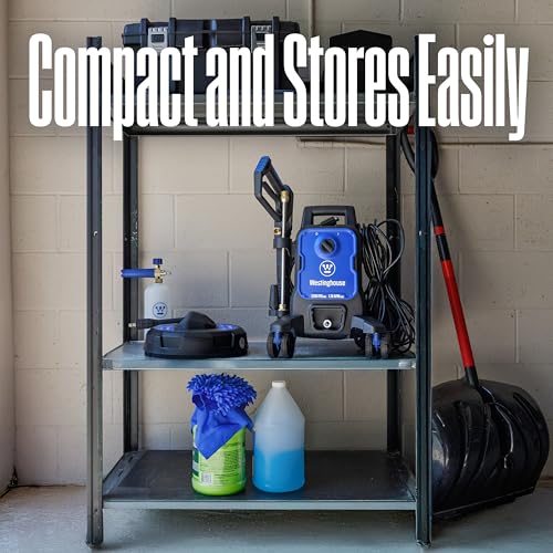 Westinghouse ePX3500 Electric Pressure Washer, 2500 PSI, Onboard Soap Tank T592768