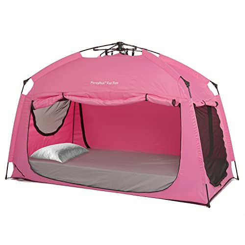 Indoor Instant Privacy Bed Tent with 3 Doors I962