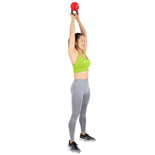 ProsourceFit Vinyl Coated Cast Iron Kettlebells A401