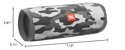 JBL FLIP 5 Waterproof Portable Bluetooth Speaker, Black T686
