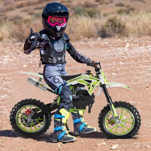 Kids Dirt Bike 49cc Gas Mini Motorcycle Off Road Pink Q561898