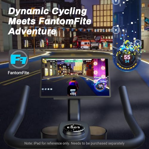 MERACH Exercise Bike, Low Noise Indoor Cycling Bike with App X955106