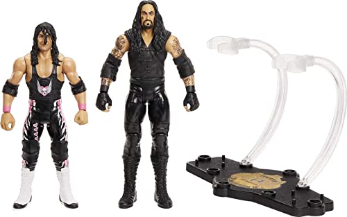 WWE Bret “Hit Man” Hart vs Undertaker 2-Pack 6-inch Action Figures Battle Pack C297479