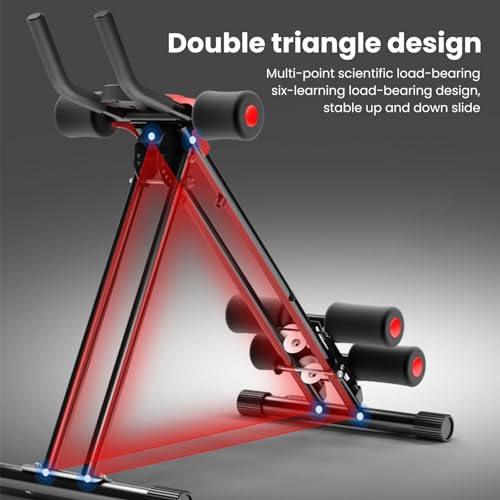 Talent Star Ab Workout Equipment, Adjustable Core Trainer for Home Gym J90894