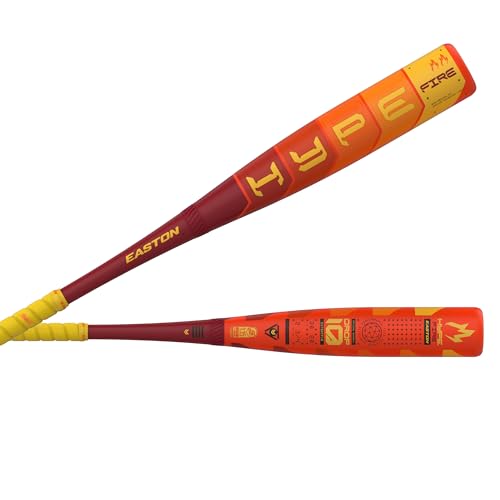 Easton Hype FIRE Baseball Bat USSSA 2 3/4" Barrel 2 Pc. Composite S854