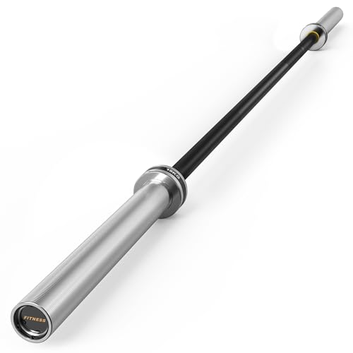 Olympic Barbell 45lb 2-inch Weight Bar for Strength Training X886729