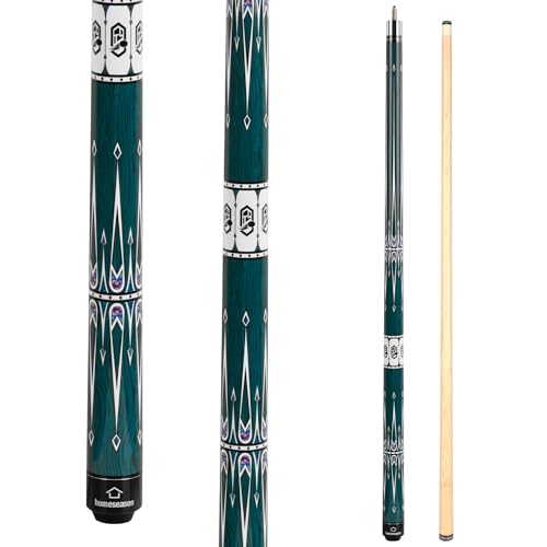 HomeSeason Pool Cue Stick 57" Low Deflection Billiard Cue Z435367