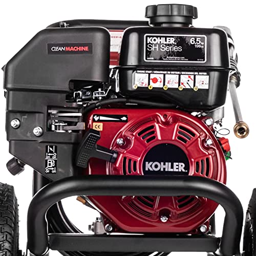 Simpson Cleaning 3400 PSI Gas Pressure Washer, 2.5 GPM, CRX Engine, 25-Foot Hose K189