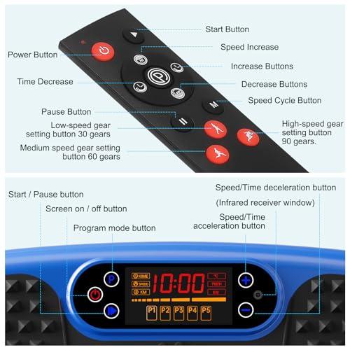 Vibration Plate Exercise Machine for Lymphatic Drainage by Softgym I387938