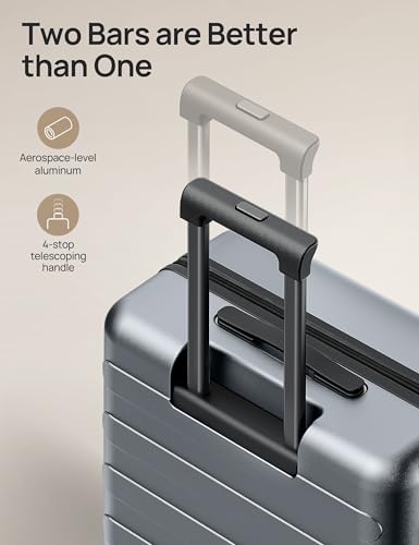 Carry-on Luggage 20 Inch Hardshell with Spinner Wheels and TSA Lock L610552