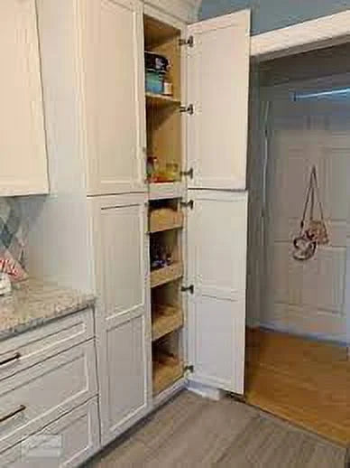 Solid Wood Pantry Cabinet, Ready-to-Assemble T978