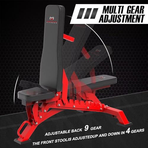 Smith Machine Home Gym with Aluminum Pulley Set - 2000lbs Capacity Power Rack O517