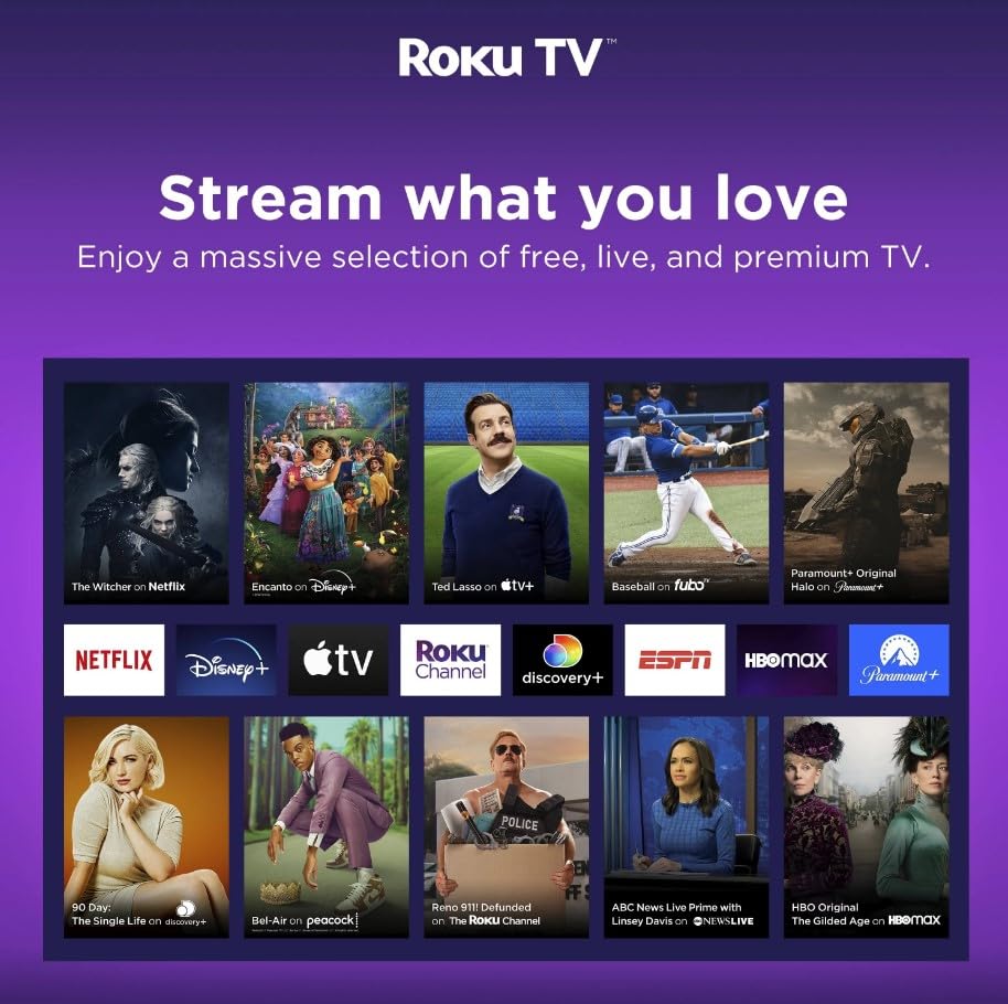 Hisense 50 Inch R Series 4K Ultra HD LED Smart Roku TV (Refurbished) T613894