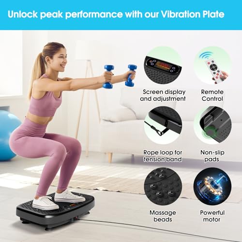 Vibration Plate Exercise Machine for Lymphatic Drainage by Softgym I387938