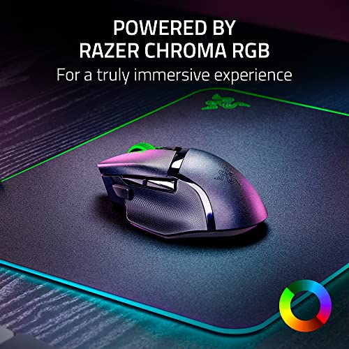 Razer Basilisk V3 X HyperSpeed Wireless Gaming Mouse, Classic Black S667673