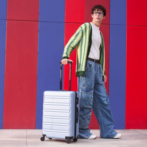 Carry-on Luggage 20 Inch Hardshell with Spinner Wheels and TSA Lock L610552