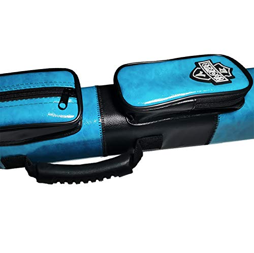 2x2 Hard Square Pool Cue Carrying Case N141