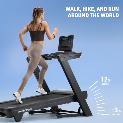NordicTrack Commercial Series Foldable Treadmill with Incline and Decline O97490