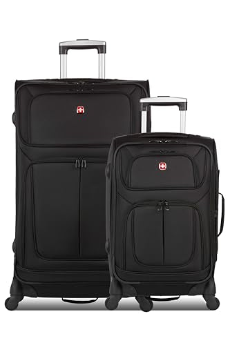 SwissGear Sion Softside Expandable Luggage, Black, 29-Inch C81483