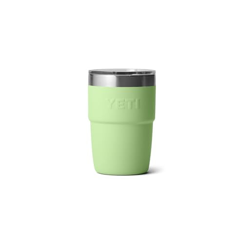YETI Rambler 8 oz Stackable Cup, Stainless Steel, Vacuum Insulated with MagSlider Lid S120489