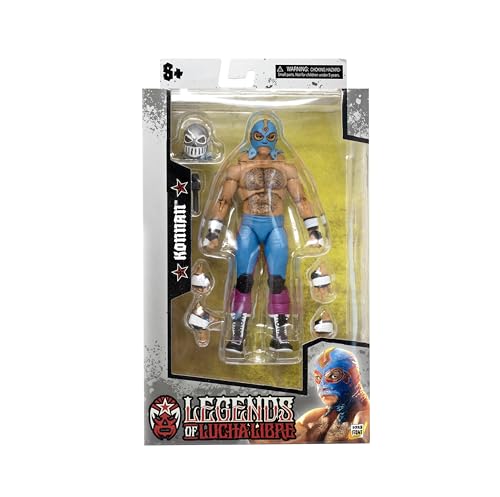 Boss Fight Studio Legends of Lucha Libre Premium Laredo Kid Action Figure 1:12 G28615
