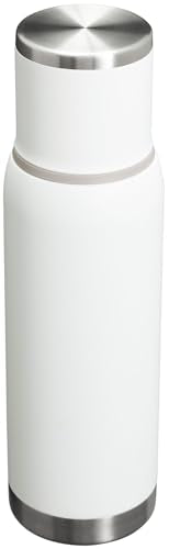 Stanley Adventure-To-Go Vacuum Bottle 25 oz Wide Mouth Insulated Stainless Steel Thermos, Blue Glow D5617