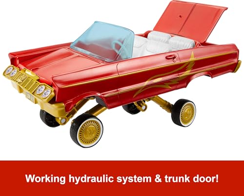 Mattel WWE Rey Mysterio Action Figure & Lucha Low Rider Car Set R9537