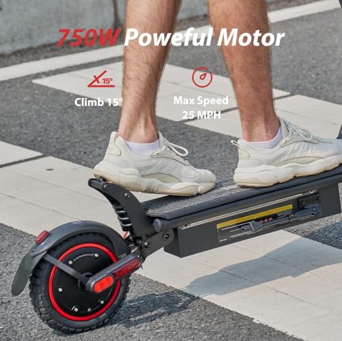 Electric Scooter 1000W Motor 28 MPH Foldable for Adults P648726