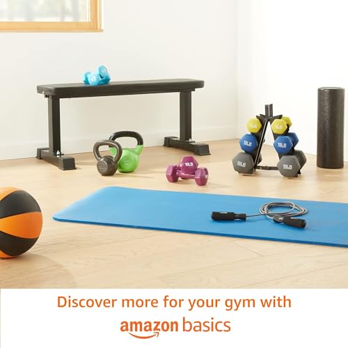 Amazon Basics Rubber Hex Dumbbell K648924