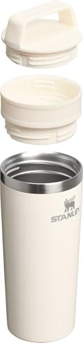 STANLEY Cafe To Go Travel Mug 16 oz Leakproof Insulated Stainless Steel T3456
