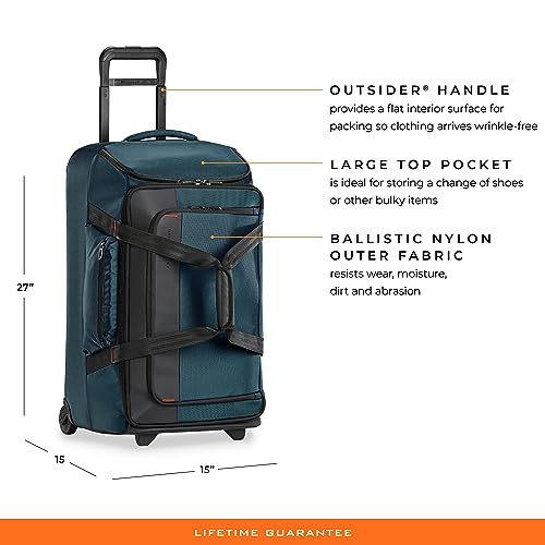 Briggs & Riley Travel Duffel Bag - Weekender Overnight Softside Luggage R6032