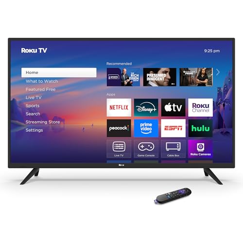Roku Smart TV 40-Inch Select Series 1080p Full HD LED Television with Voice Remote P76588