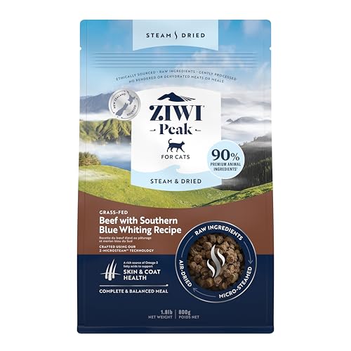 ZIWI Peak Steam & Dried Cat Food Wild South Pacific Fish, 78.4oz T68003