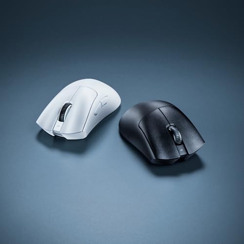 Razer DeathAdder V3 Pro Wireless Gaming Mouse, 63g Ultra Lightweight, Black B812