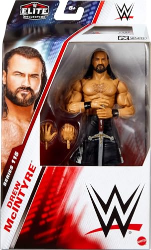 Mattel WWE Elite Action Figure Series #115 R-Truth 6-Inch Collectible N1809