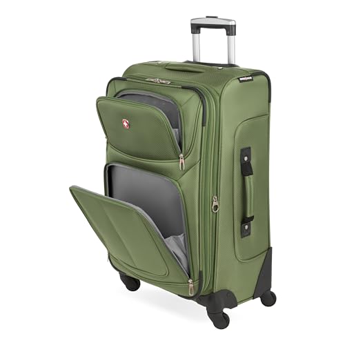 SwissGear Sion Softside Expandable Luggage, Black, 29-Inch C81483
