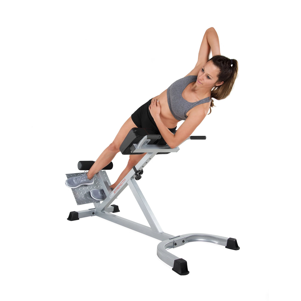 CAP Strength 45-Degree Hyperextension Roman Chair M18605